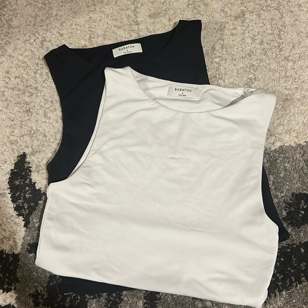 Aritzia Babaton Contour Muscle Tank